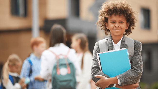 new student recruit at urban school