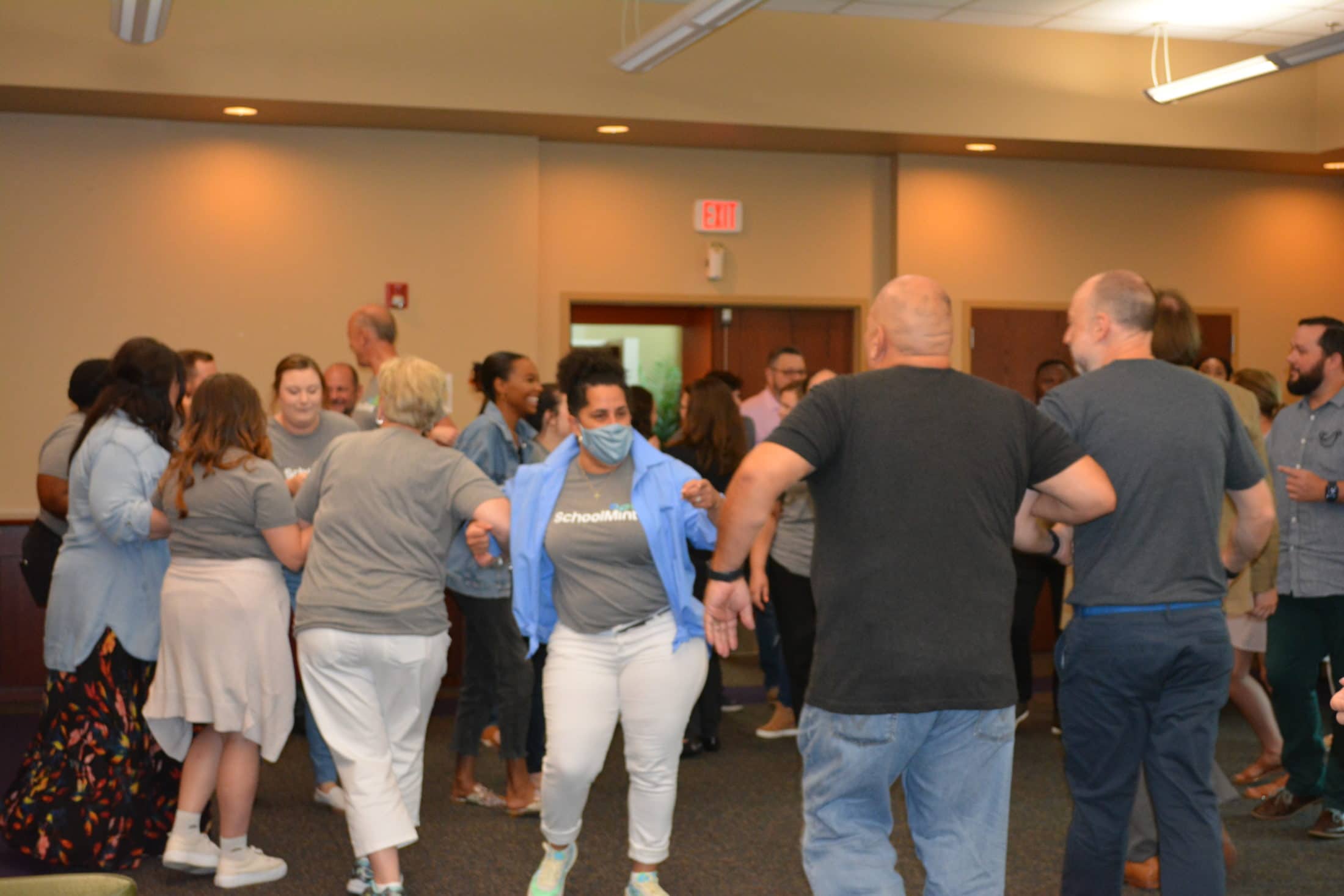 SchoolMint employees team training