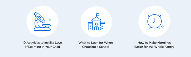 three examples of lead magnets a school could create to increase enrollment