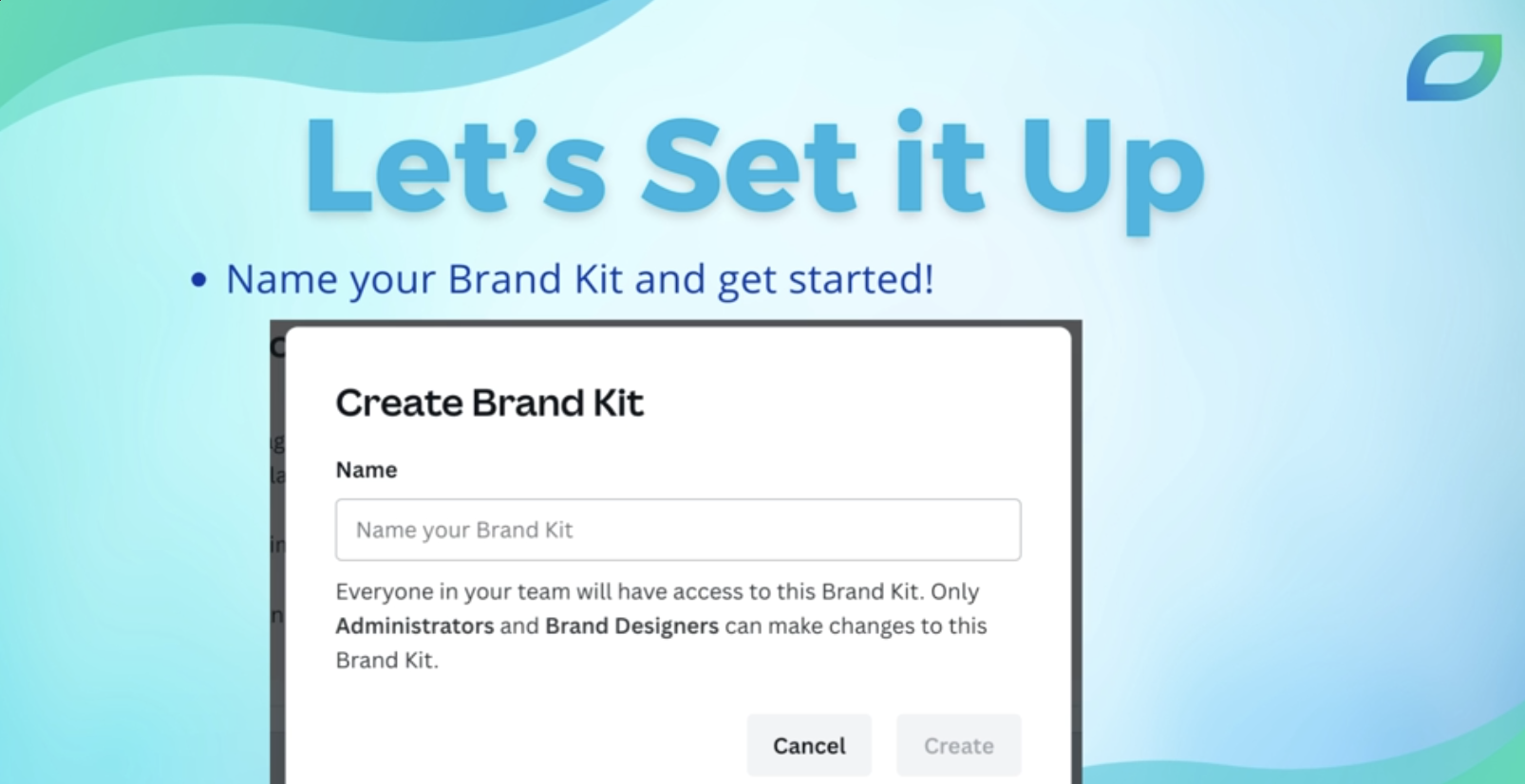 creating your schools brand toolkit in canva training video