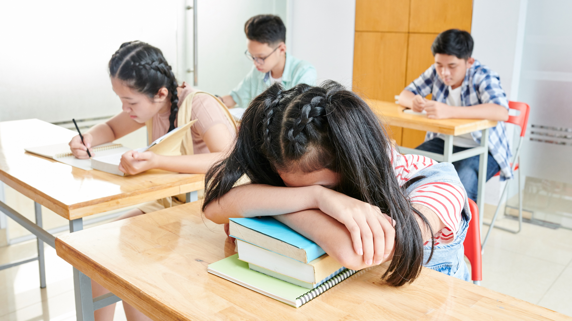tardy students in detention