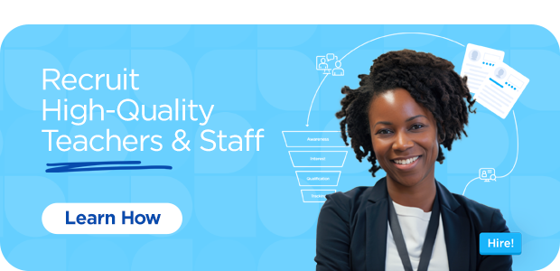 recruit staff and hire teachers with schoolmints k12 staff recruitment service