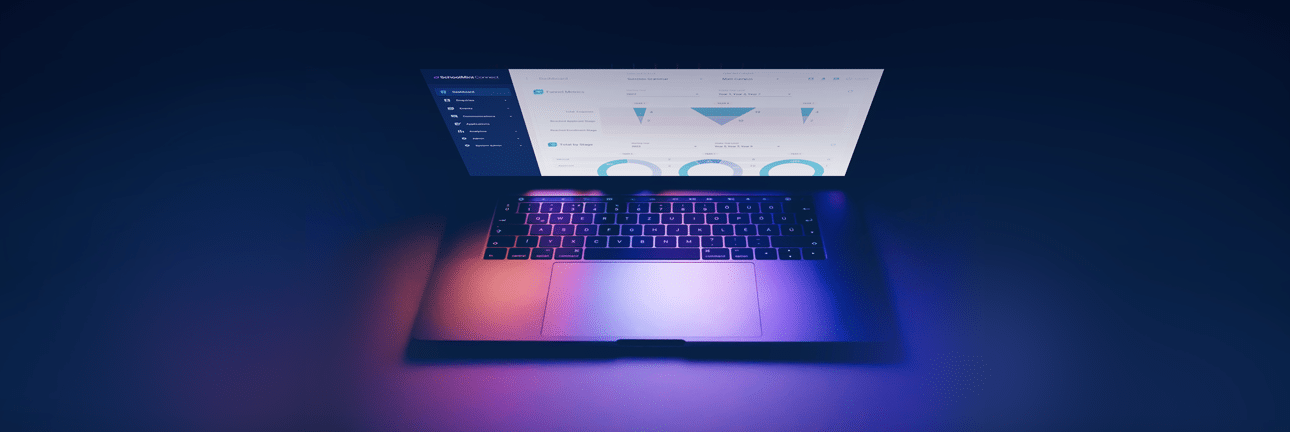 schoolmint connect laptop mockup