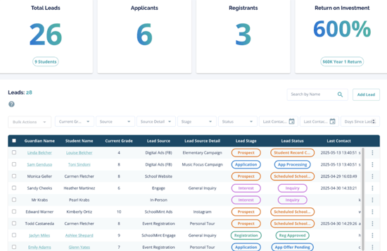 schoolmint enroll new recruitment module for charter schools