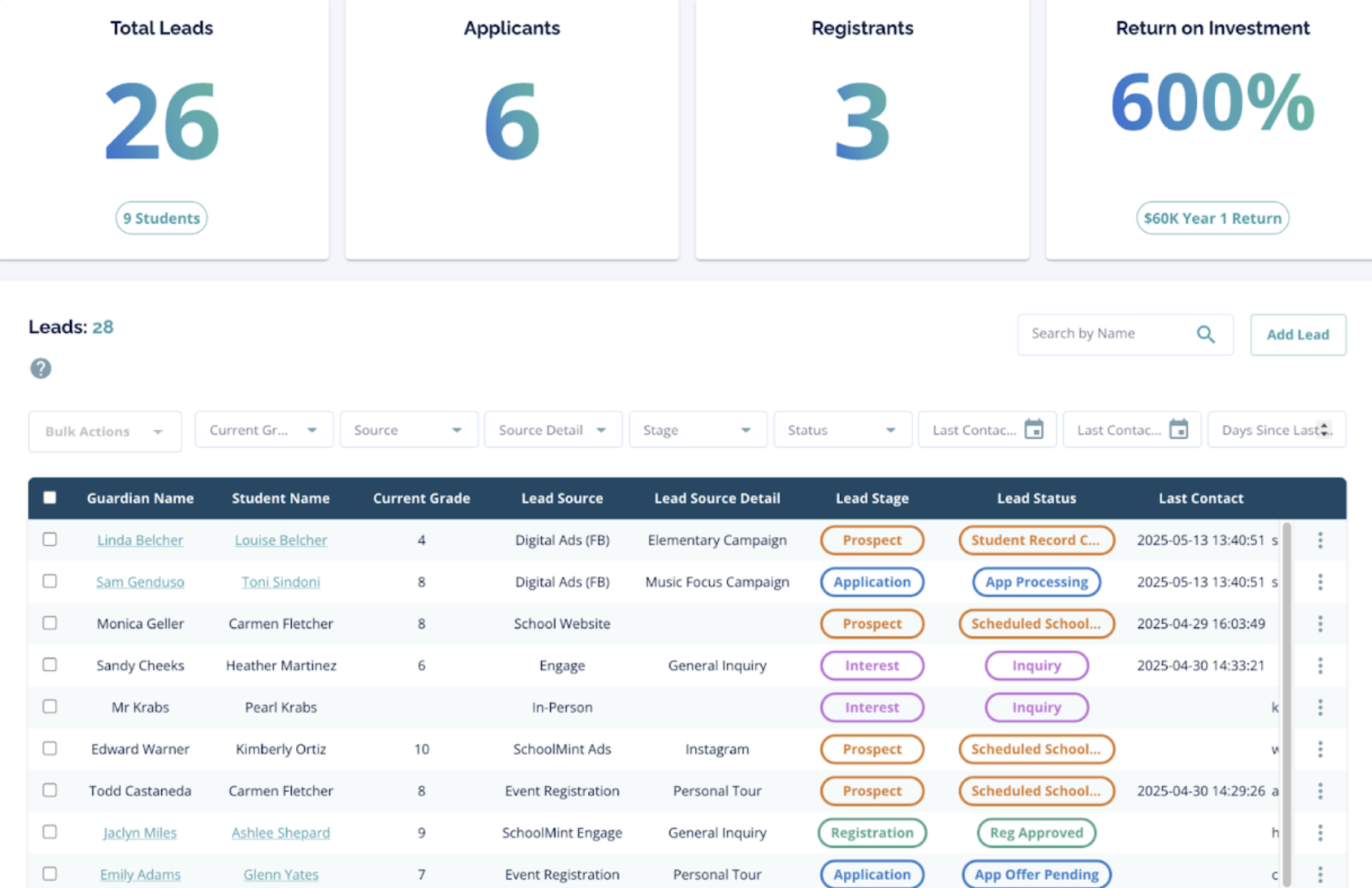 schoolmint enroll new recruitment module for charter schools