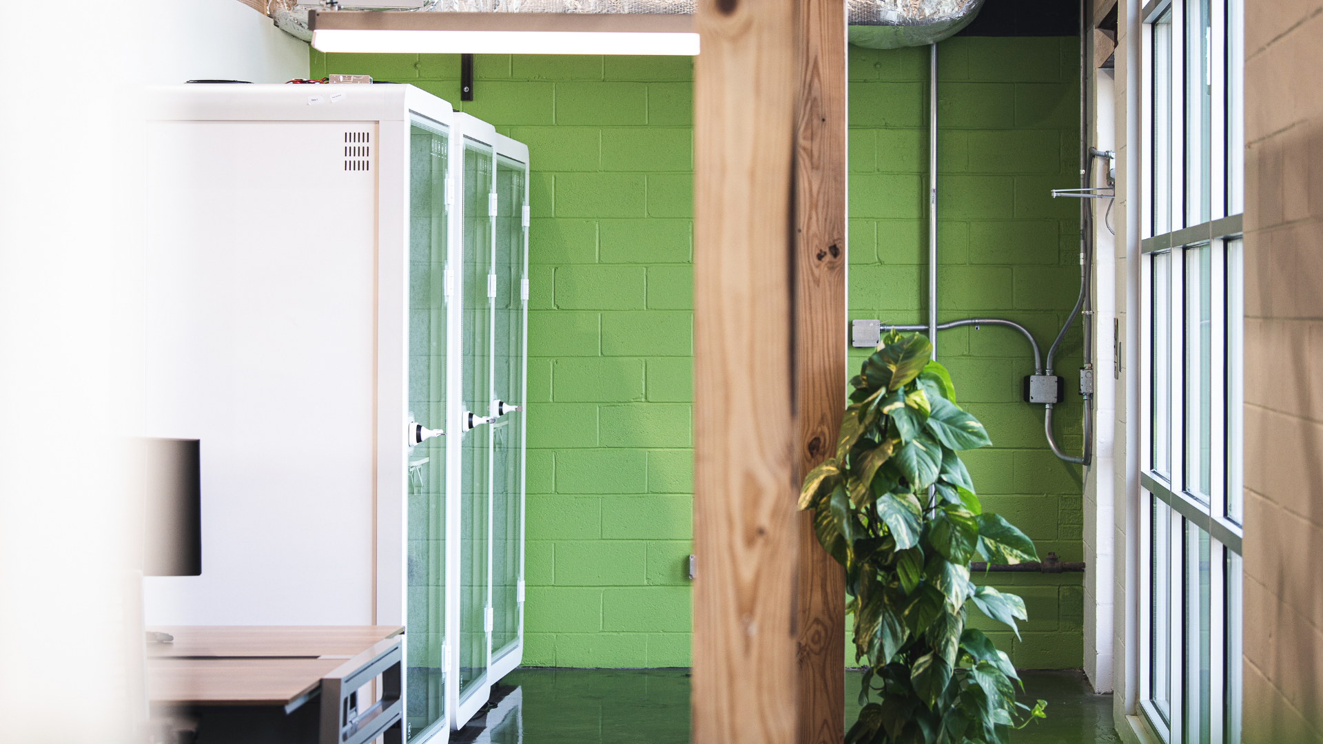 schoolmint new hq phone booth pods